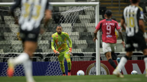 Galo 3 x 1 Caracas FC (VEN) na Arena MRV (foto: Pedro Souza / Atlético)