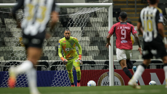 Galo 3 x 1 Caracas FC (VEN) na Arena MRV (foto: Pedro Souza / Atlético)