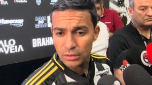 Dudu foi apresentado oficialmente no Atlético (foto: Reprodução)