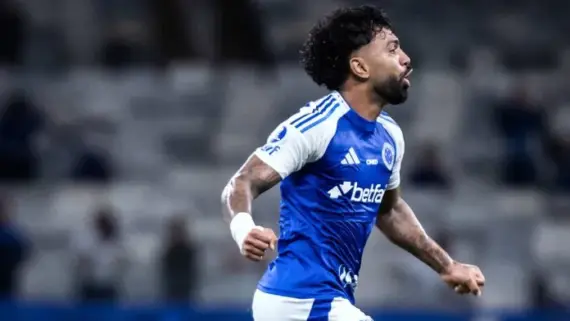Gabigol valoriza vitória pela boa sequência da temporada. (foto: Gustavo Aleixo / Cruzeiro. 
)