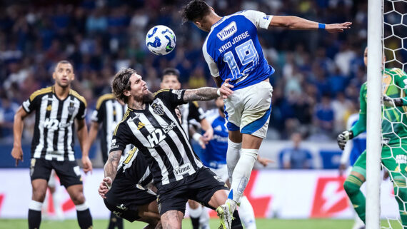 Atlético e Cruzeiro terão maratona em retorno da temporada. (foto: Gustavo Aleixo/Cruzeiro.)
