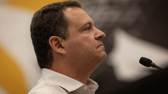 Rafael Menin fala sobre momento complicado nas contas do Galo (foto: PEDRO SOUZA / FLICKR / ATLETICO)