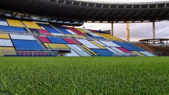 Estádio Kléber Andrade sediará jogos da Vitória Cup (foto: REPRODUÇÃO)