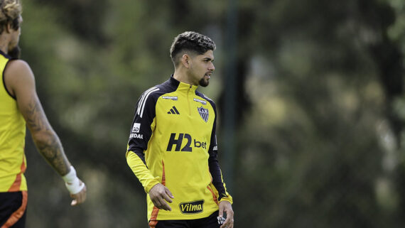 Futuro de Rubens pode ser o futebol russo (foto: Paulo Henrique França / Atlético)
