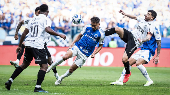 Cruzeiro sofre primeiro revés no Mineirão neste Brasileirão (foto: GUSTAVO ALEIXO / FLICKR / CRUZEIRO)