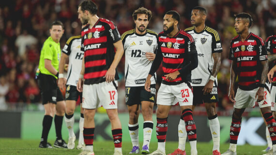 Atlético perdeu no Maracanã por 1 x 0 (foto: Pedro Souza / Atlético)