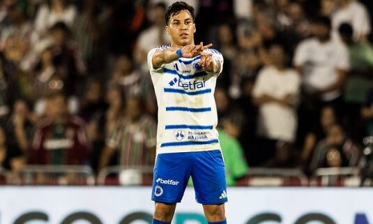 Kaio Jorge marca mais um e segue isolado em artilharia (foto: RODRIGO FERREIRA / FLICKR / CRUZEIRO)