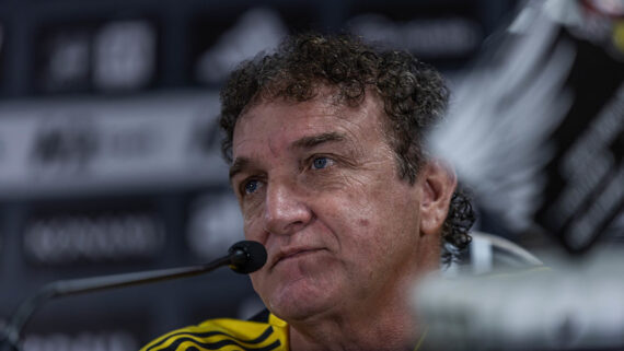 Cuca não é mais treinador do Atlético (foto: PEDRO SOUZA / FLICKR / ATLETICO)