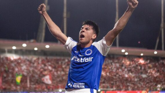 Cruzeiro vence e se classifica para as quartas da Copa do Brasil (foto: RAFAEL VIEIRA / FLICKR / CRUZEIRO)