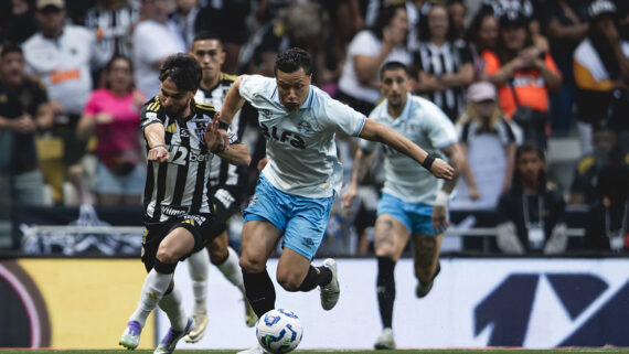 Atlético perde a primeira na Arena MRV pelo Brasileirão (foto: PEDRO SOUZA / FLICKR / ATLÉTICO)