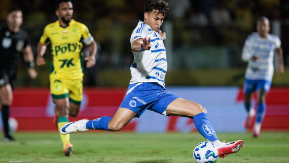 Cruzeiro sai na frente, mas Mirassol domina partida e busca empate (foto: RAPHA MARQUES / FLICKR / CRUZEIRO)