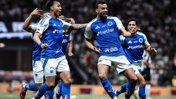 Cruzeiro vence fora de casa e leva vantagem para confronto de volta na Copa do Brasil (foto: GUSTAVO ALEIXO / FLICKR / CRUZEIRO)
