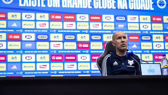 Leonardo Jardim faz análise de primeiro jogo das quartas de final e mais (foto: GUSTAVO ALEIXO / FLICKR / CRUZEIRO)