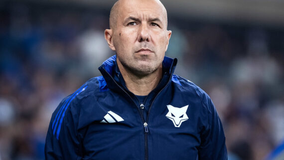 Jardim comentou sobre jogo, opções e planejamento para temporada (foto: GUSTAVO ALEIXO / FLICKR / CRUZEIRO)