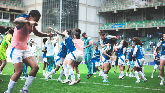 Cabulosas tem domingo histórico e elevam patamar da modalidade no Cruzeiro (foto: GUSTAVO MARTINS / FLICKR / CRUZEIRO)