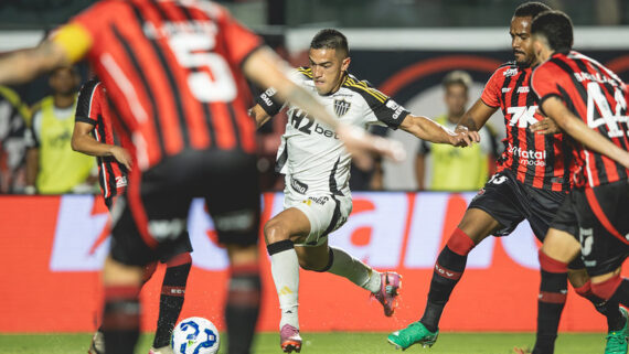 Atlético sofre gol cedo e não consegue superar defesa do Vitória no Brasileirão (foto: PEDRO SOUZA / FLICKR / ATLETICO)