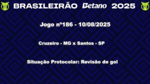CBF divulga áudio do VAR em momento que Cruzeiro teve gol anulado (foto: REPRODUÇÃO / CBF TV)