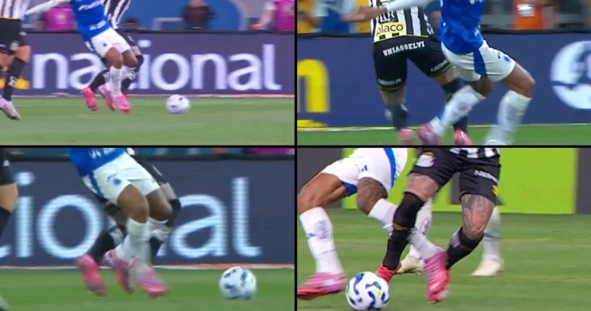 CBF divulga áudio do VAR em momento que Cruzeiro teve gol anulado
