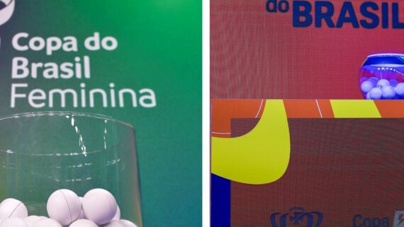 Copa do Brasil e Copa do Brasil Feminina tem dia de sorteios definidos (foto: REPRODUÇÃO / CBF)