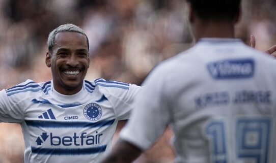 Sob o comando de MP10, Cruzeiro supera o Botafogo no Nilton Santos (foto: RODRIGO FERREIRA / FLICKR / CRUZEIRO)
