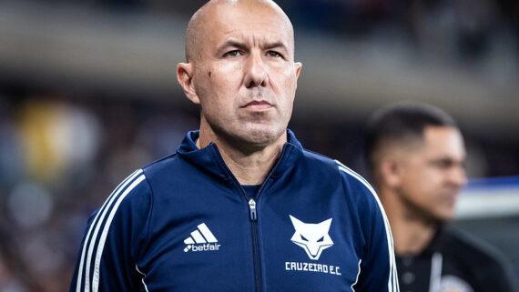 Jardim elogia maturidade, reconhece dificuldade imposta por adversário e cita planejamento (foto: GUSTAVO ALEIXO / FLICKR / CRUZEIRO)