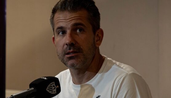 Victor fala com a imprensa após derrota e sequência ruim na temporada (foto: FLICKR / ATLETICO)