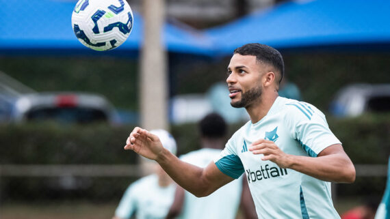 Wanderson não joga mais pelo Cruzeiro na atual temporada. (foto: Gustavo Aleixo / Cruzeiro. )