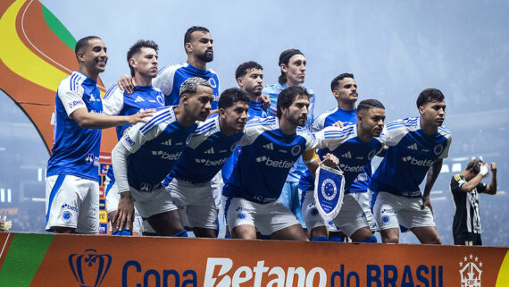 Cruzeiro jogará partida de ida no Mineirão e decide em São Paulo. (foto: Gustavo Aleixo/Cruzeiro.)