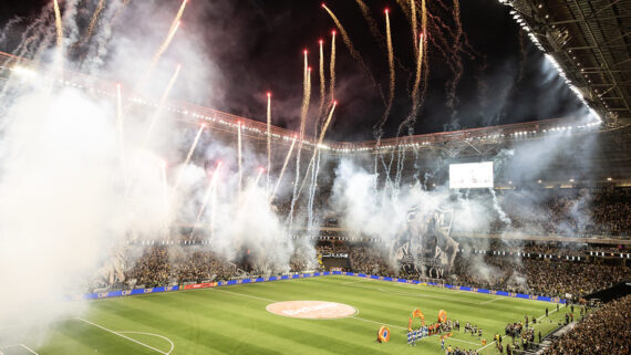 Arena MRV vai receber mais de 35 mil torcedores na noite desta quarta-feira (foto: Daniela Veiga / Atlético)