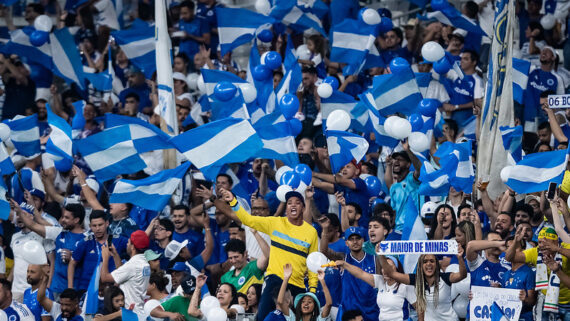 Mineirão estará lotado para jogo de sábado. (foto: Gustavo Aleixo/Cruzeiro.)