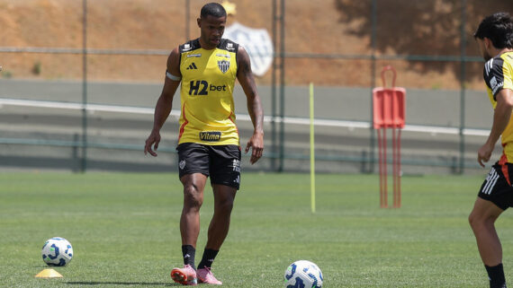 Jr. Santos não joga mais em 2025 (foto: Daniela Veiga / Atlético)