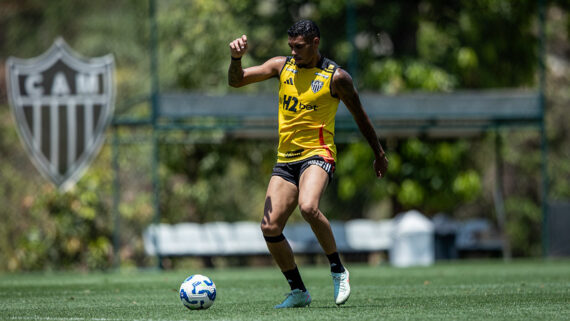 Treinamento na Cidade do Galo (foto: Pedro Souza / Atlético)