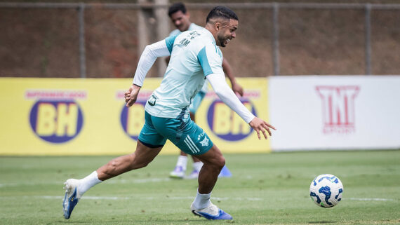 Cruzeiro terá ausências e retornos para o clássico contra o Atlético (foto: GUSTAVO ALEIXO / FLICKR / CRUZEIRO)