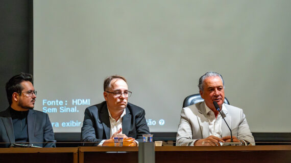Sérgio Coelho na Assembleia Geral de Constituição do Museu do Galo (foto: Flickr / Atlético)