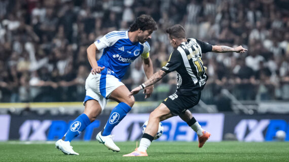 Gustavo Aleixo / Cruzeiro. (foto: Gustavo Aleixo / Cruzeiro.)