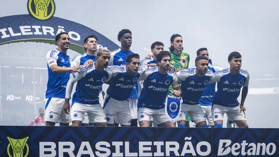 Gustavo Aleixo / Cruzeiro. (foto: Gustavo Aleixo / Cruzeiro.)