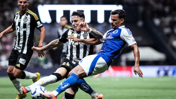 Jardim não terá três titulares no confronto contra o Fortaleza. (foto: Gustavo Aleixo / Cruzeiro.)