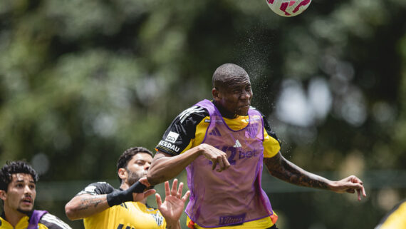 Treinamento na Cidade do Galo (foto: Pedro Souza / Atlético)