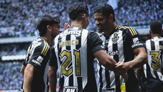 Com gol relâmpago, Galo vence o Ceará e respira no Brasileirão (foto: PEDROU SOUZA / FLICKR / ATLETICO)
