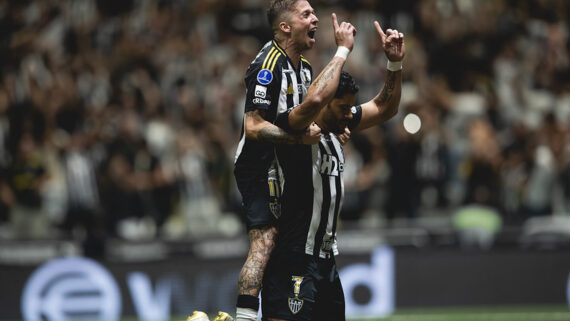 Atlético domina jogo, vence e está na final da Sula! (foto: PEDRO SOUZA / FLICKR / ATLETICO)