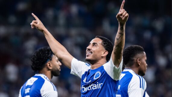 Cruzeiro encerra sequência de quatro jogos sem vencer no Brasileirão (foto: GUSTAVO ALEIXO / FLICKR / CRUZEIRO)