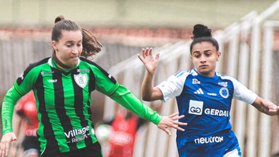 Coelho e Raposa empatam em último jogo da primeira fase do Mineiro (foto: GUSTAVO MARTINS / FLICKR / CRUZEIRO)
