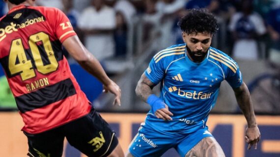 Gabigol fala após empate 