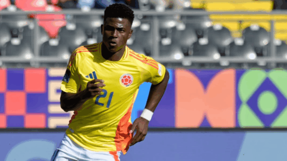 Villarreal vem se destacando em Mundial Sub-20 pela Colômbia. (foto: Reprodução / Colômbia. )