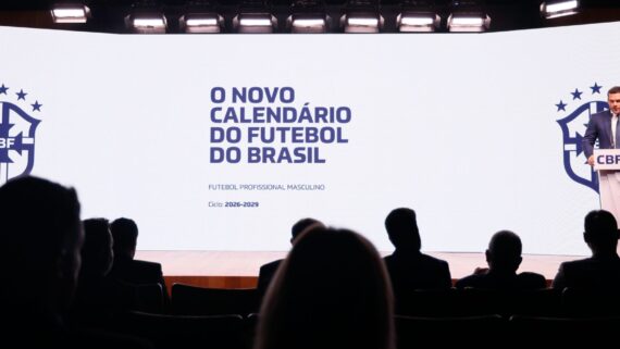 CBF apresentou novo calendário e mudanças significativas para o futebol em 2026 (foto: RAFAEL RIBEIRO / SITE OFICIAL / CBF)