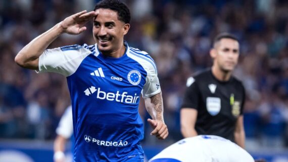 Cruzeiro mantém bom rendimento de pontos no returno. (foto: Gustavo Aleixo / Cruzeiro.)
