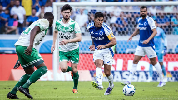 Cruzeiro tem bom retrospecto contra o Juventude. (foto: Gustavo Aleixo / Cruzeiro.)
