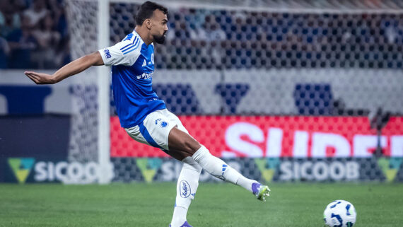 Fabrício Bruno teve grande atuação contra o Fluminense. (foto: Gustavo Aleixo/Cruzeiro.
)