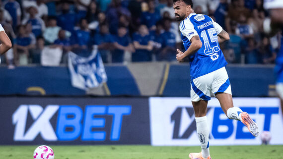 Fabrício Bruno é convocado para Seleção Brasileira. (foto: Gustavo Aleixo / Cruzeiro.)