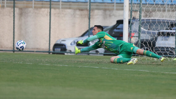 Pedro Cobra foi o grande destaque no jogo da classificação (foto: Daniela Veiga / Atlético)